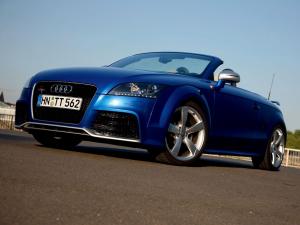 Audi TT RS Roadster 2009 года  (WW)
